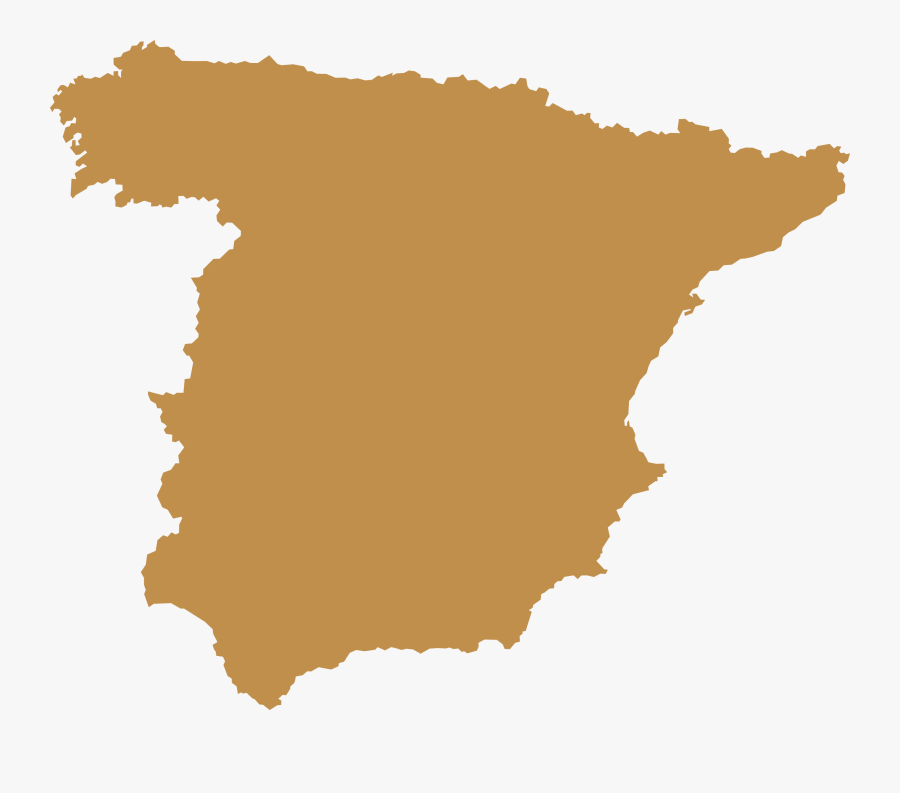 Maps Of Spain Png, Transparent Clipart
