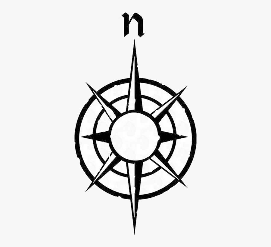 Compass Old Map Clipart Free Cliparts Images On Transparent - Map Compass Clip Art, Transparent Clipart