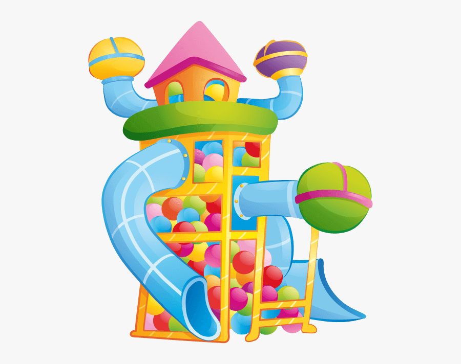 Fantasy Path - Vinyl Playground Wall Art, Transparent Clipart