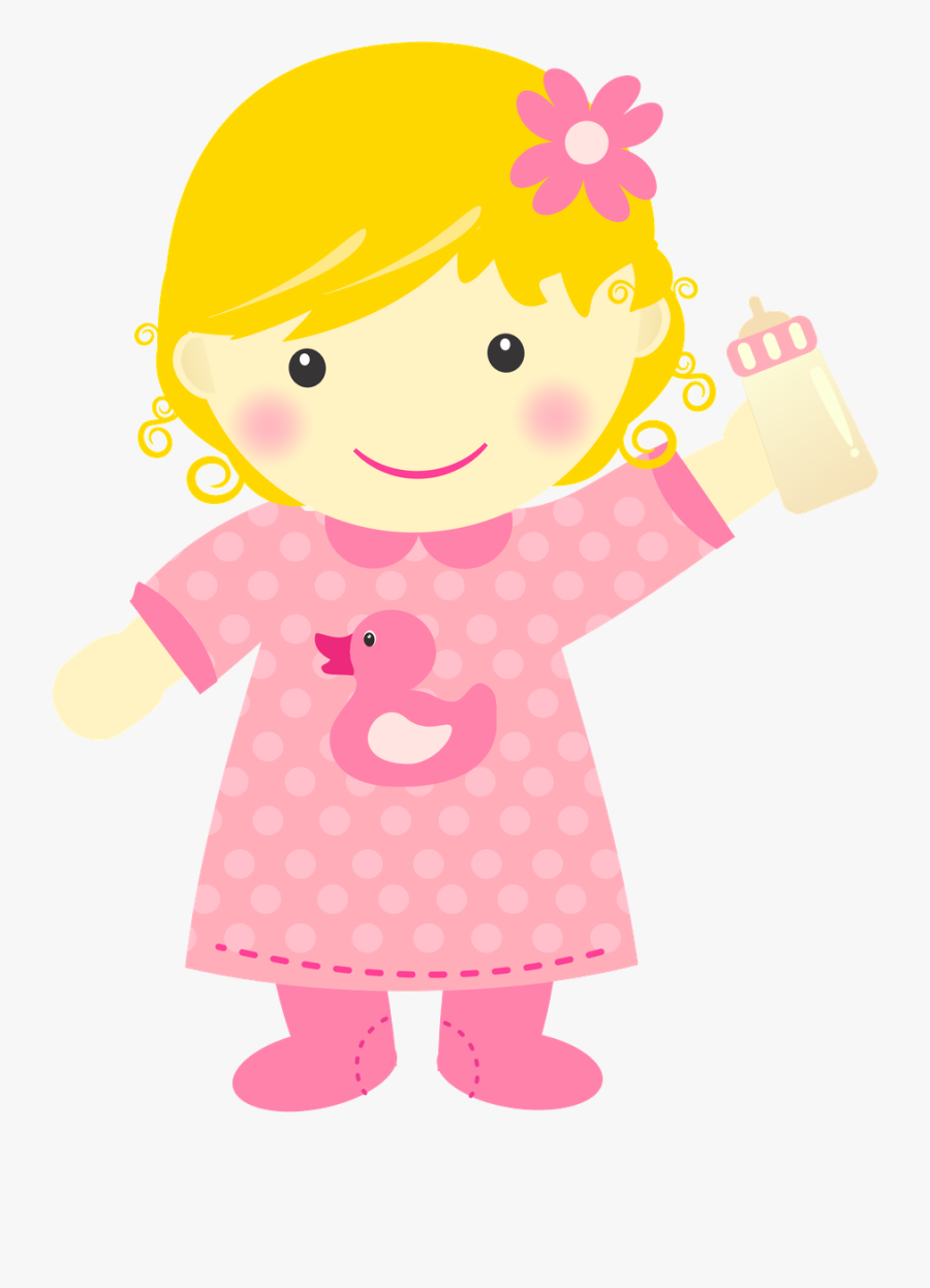 Nursery Clipart Hospital Baby - Menina Bebe Em Png, Transparent Clipart