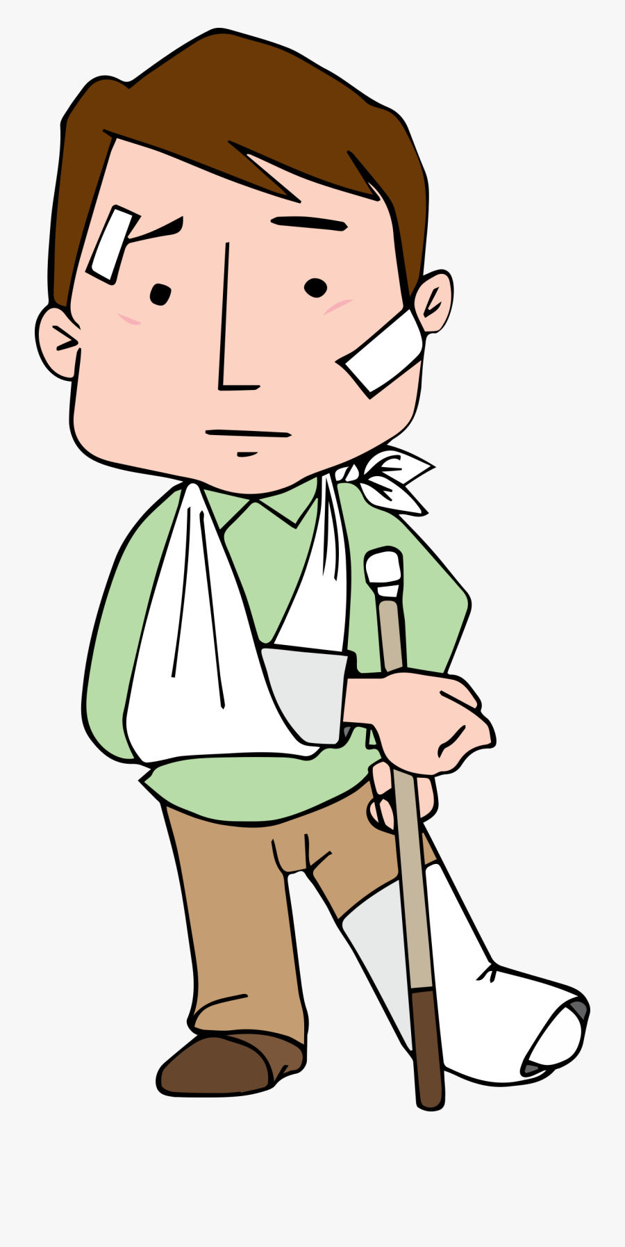 Clipart - Injured Clipart, Transparent Clipart