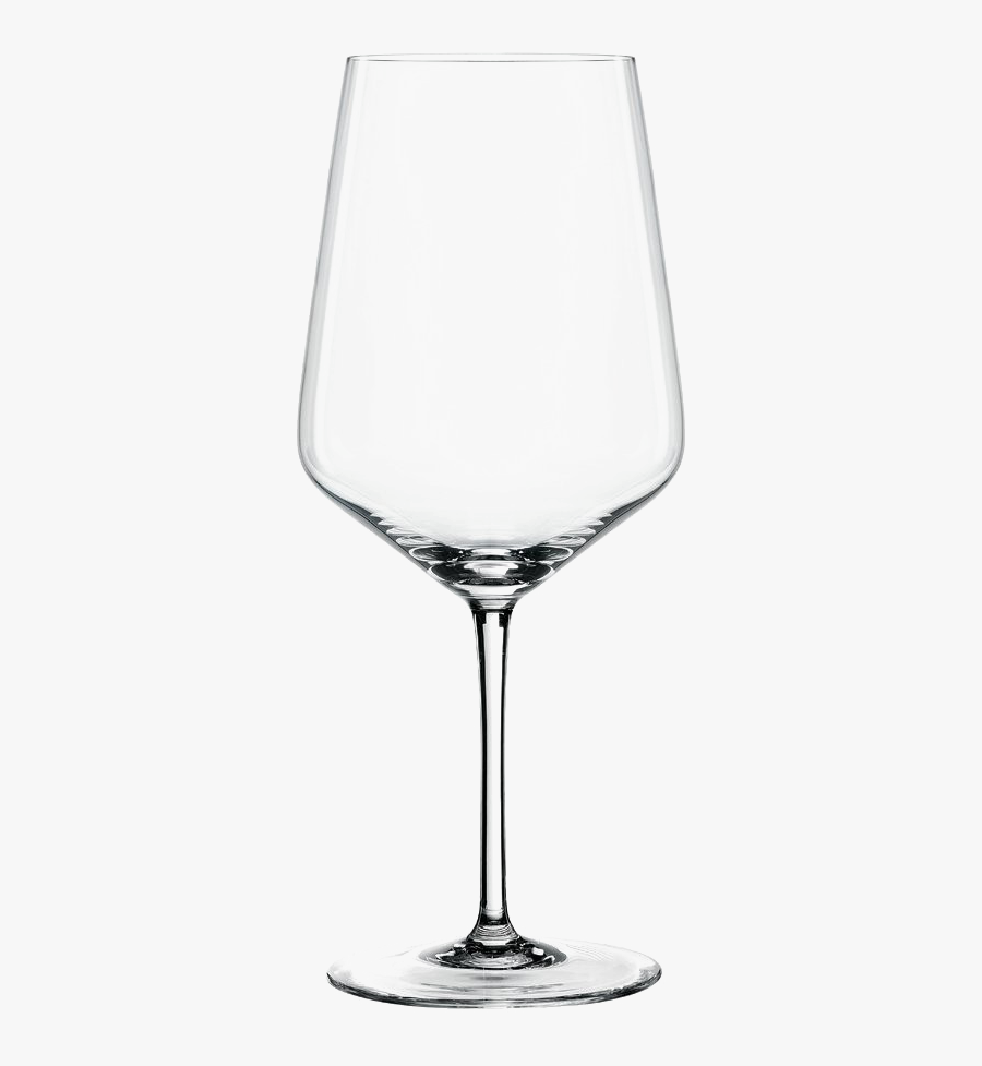 Transparent Champagne Clipart Black And White - Basic Wine Glass Shape, Transparent Clipart