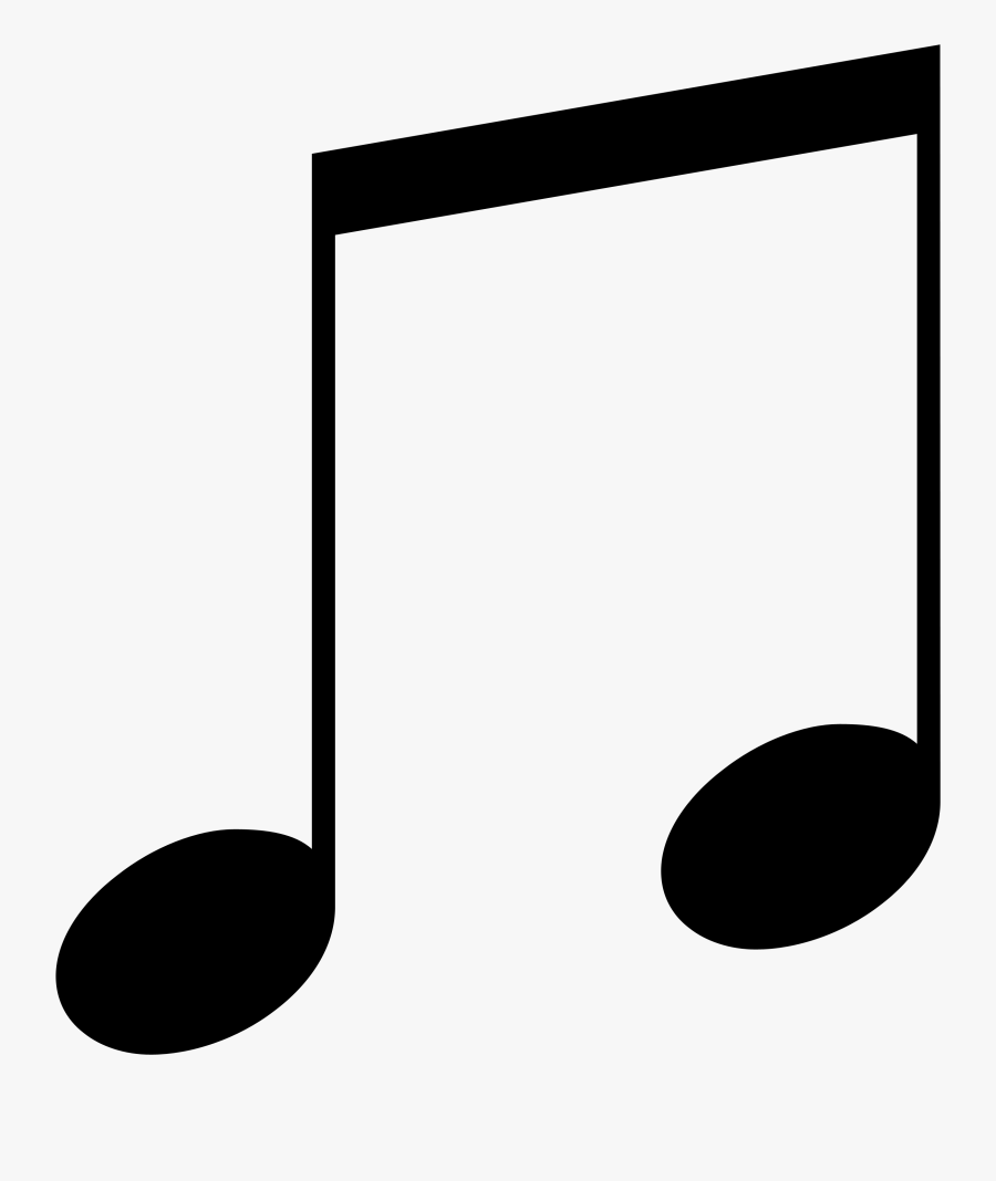 Musical Note Music Download Clef Eighth Note - Music Note High Resolution, Transparent Clipart