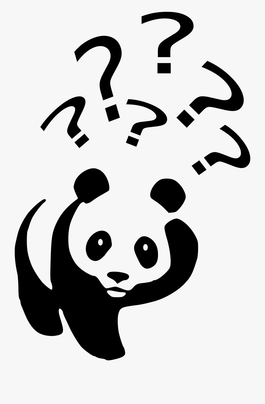 Monochrome Photography,text,logo - Point D Interrogation, Transparent Clipart