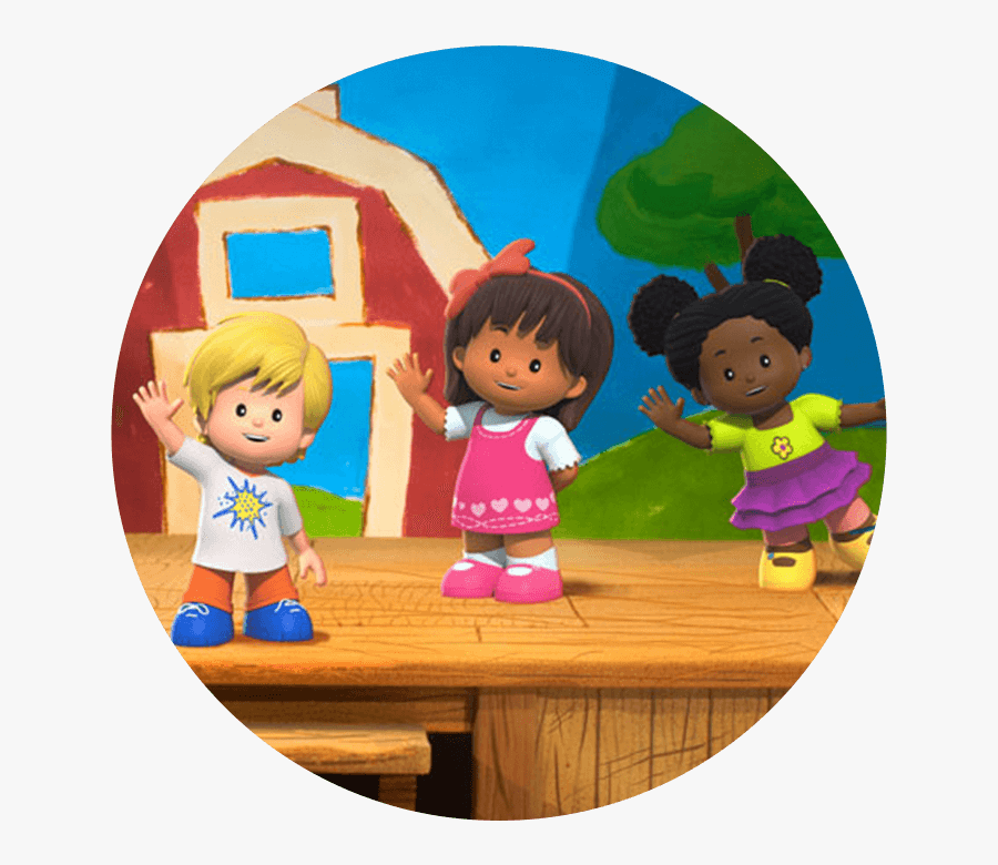 Clip Art Toddler Toys Games Playsets - Fisher Price Little People Cgi Special, Transparent Clipart