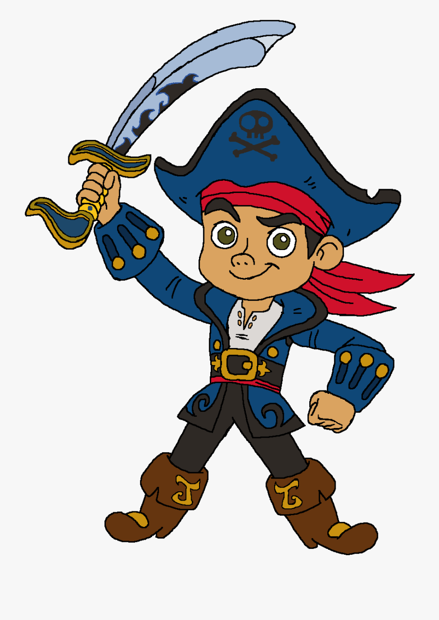 Captain Jake By Kingleonlionheart Pirate Boy, Pirate - Captain Jake And The Neverland Pirates, Transparent Clipart