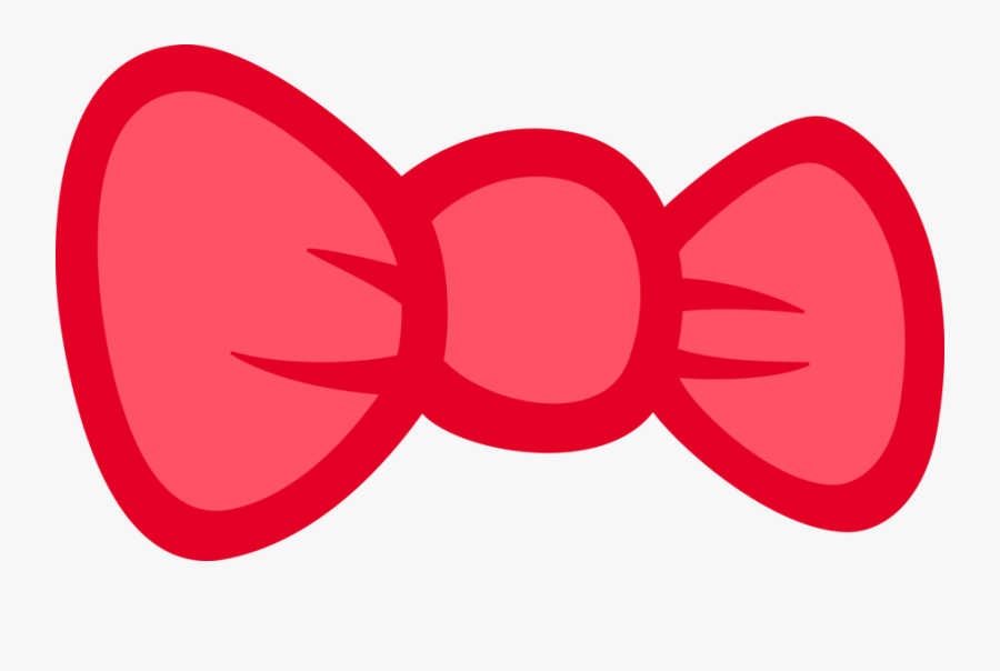 Image - Cartoon Bow Tie Png, Transparent Clipart