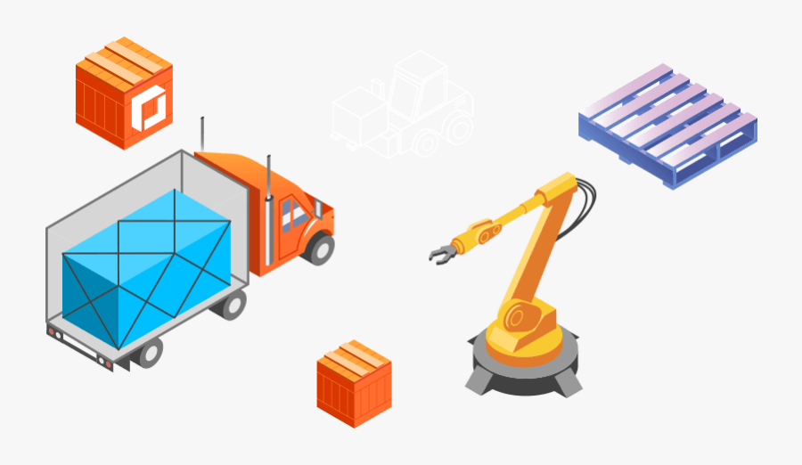 Equipment And Construction Shipping Freightcenter Specialized - Less Than Truckload, Transparent Clipart