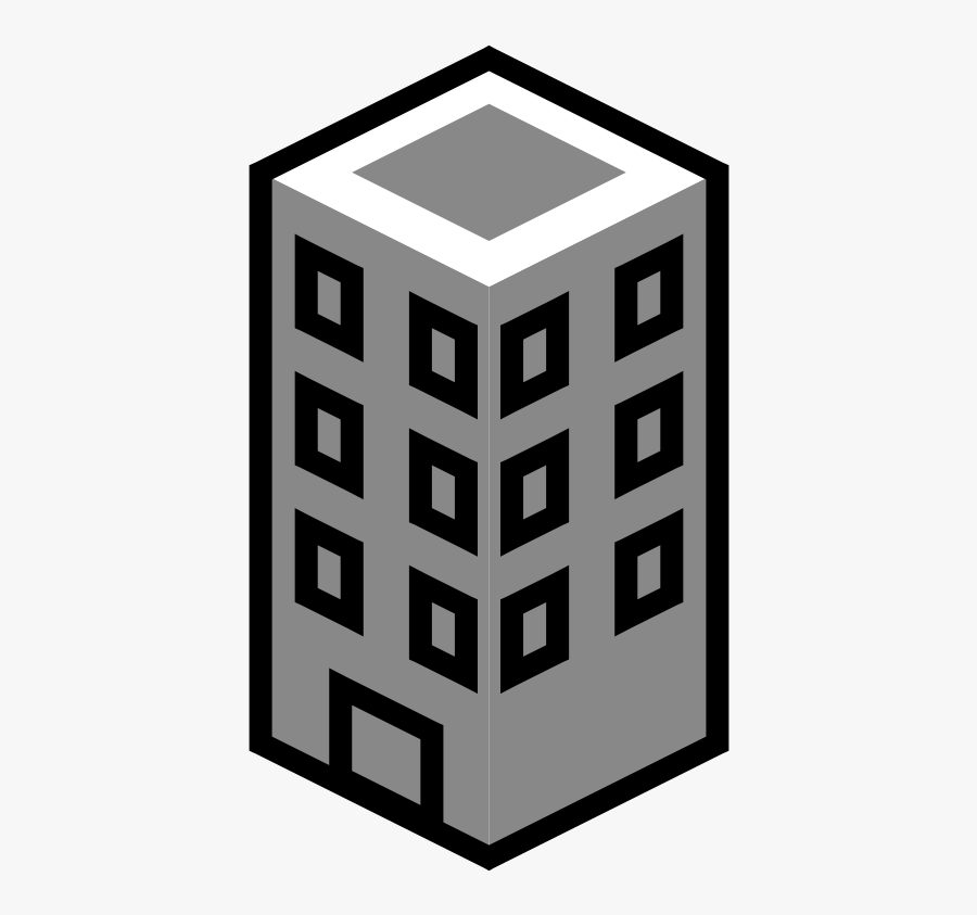 Clipart Building - Ball Falling From Building, Transparent Clipart
