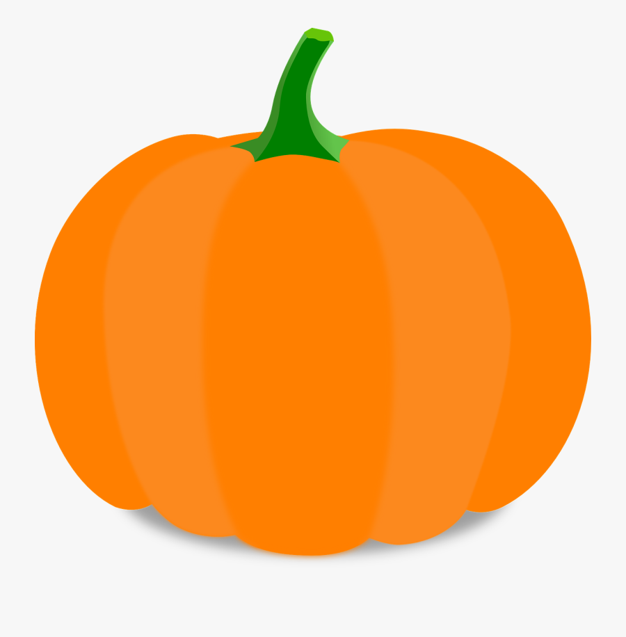 Pumpkin Cartoon Orange - Pumpkin Clipart, Transparent Clipart
