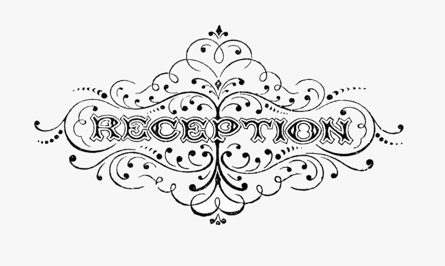 Wedding Clip Art Images For Free Clipart Image Transparent - Wedding Reception Logo Design, Transparent Clipart