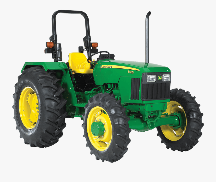 John Deere Tractor Clipart - 2017 John Deere 5045e, Transparent Clipart