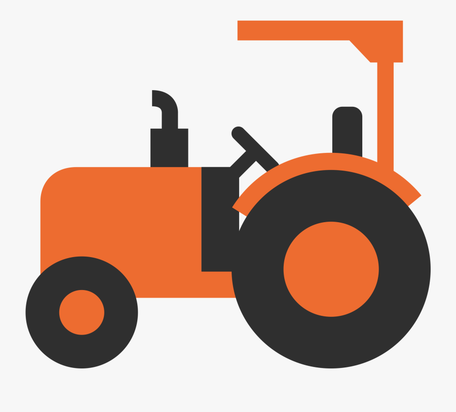 Tractor Clipart Comic - Emoticon Tractor, Transparent Clipart