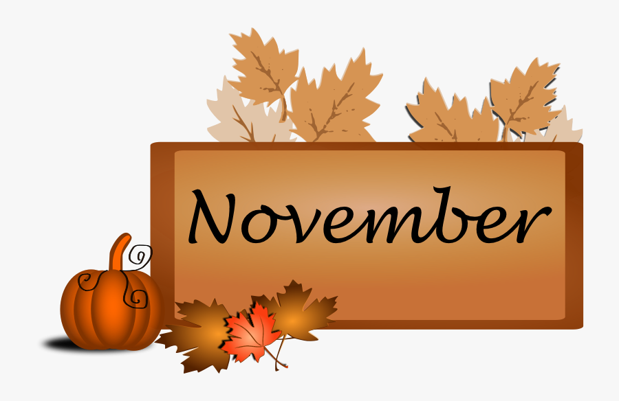 Fall Tree Thanksgiving Invites - No School Fall Break, Transparent Clipart