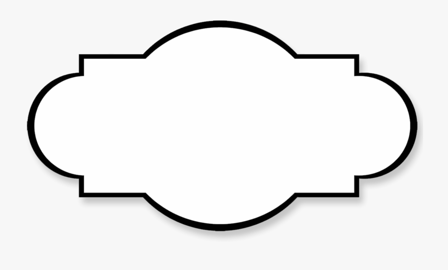 Wedding Clip Art Png - Transparent Background Fancy Borders, Transparent Clipart