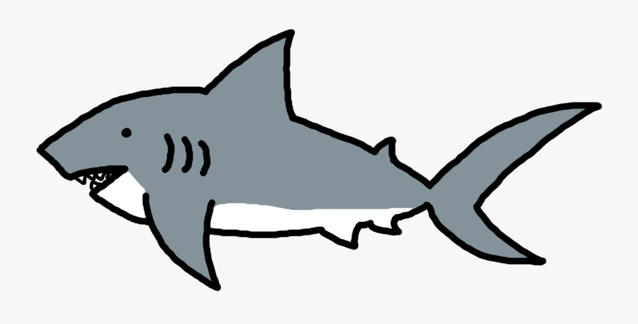 Free Shark Heart Cliparts, Download Free Clip Art, - Shark Clipart, Transparent Clipart