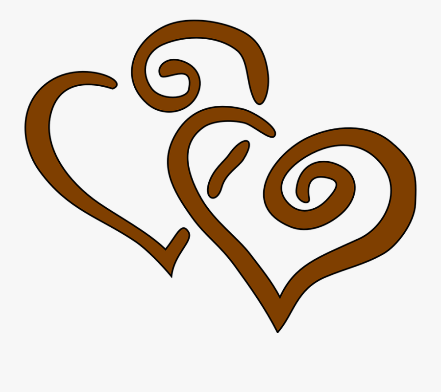 Free Vector Graphic - Hearts Clip Art, Transparent Clipart