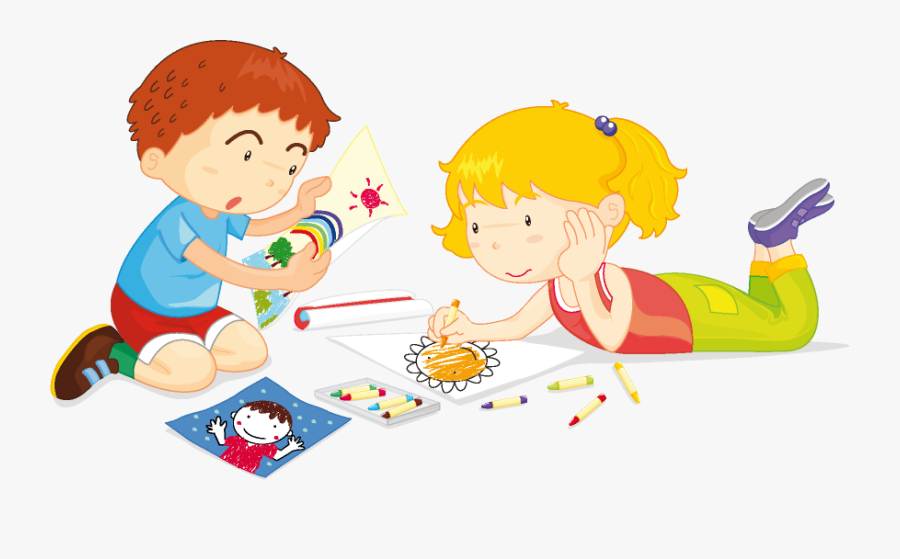 Little Golden Book Clipart, Transparent Clipart