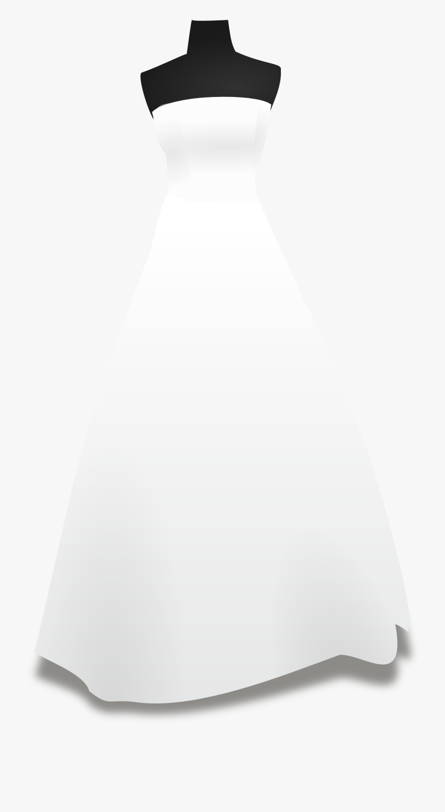 Wedding Dress Clipart Png - Wedding Gown Clipart Png, Transparent Clipart