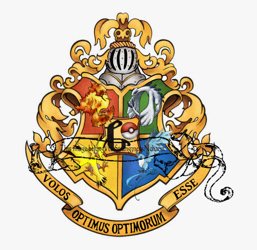 Harry Potter Clipart Hogwarts Crest - Hogwarts Crest Transparent Background, Transparent Clipart