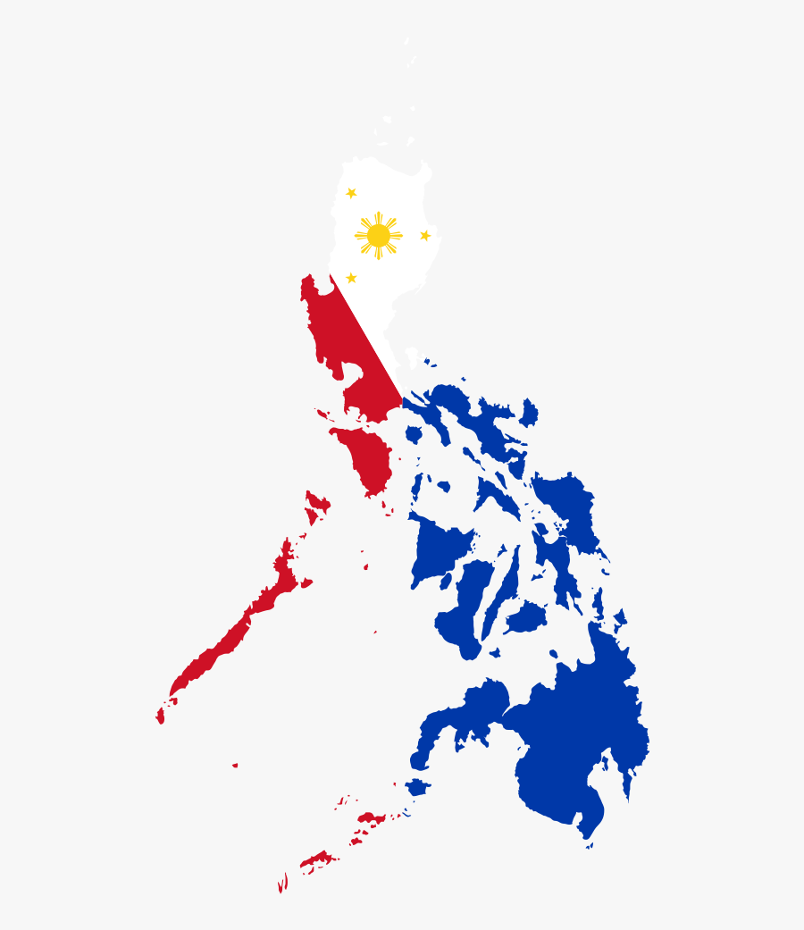 Philippines Map Outline Png - Transparent Background Philippine Map Png, Transparent Clipart