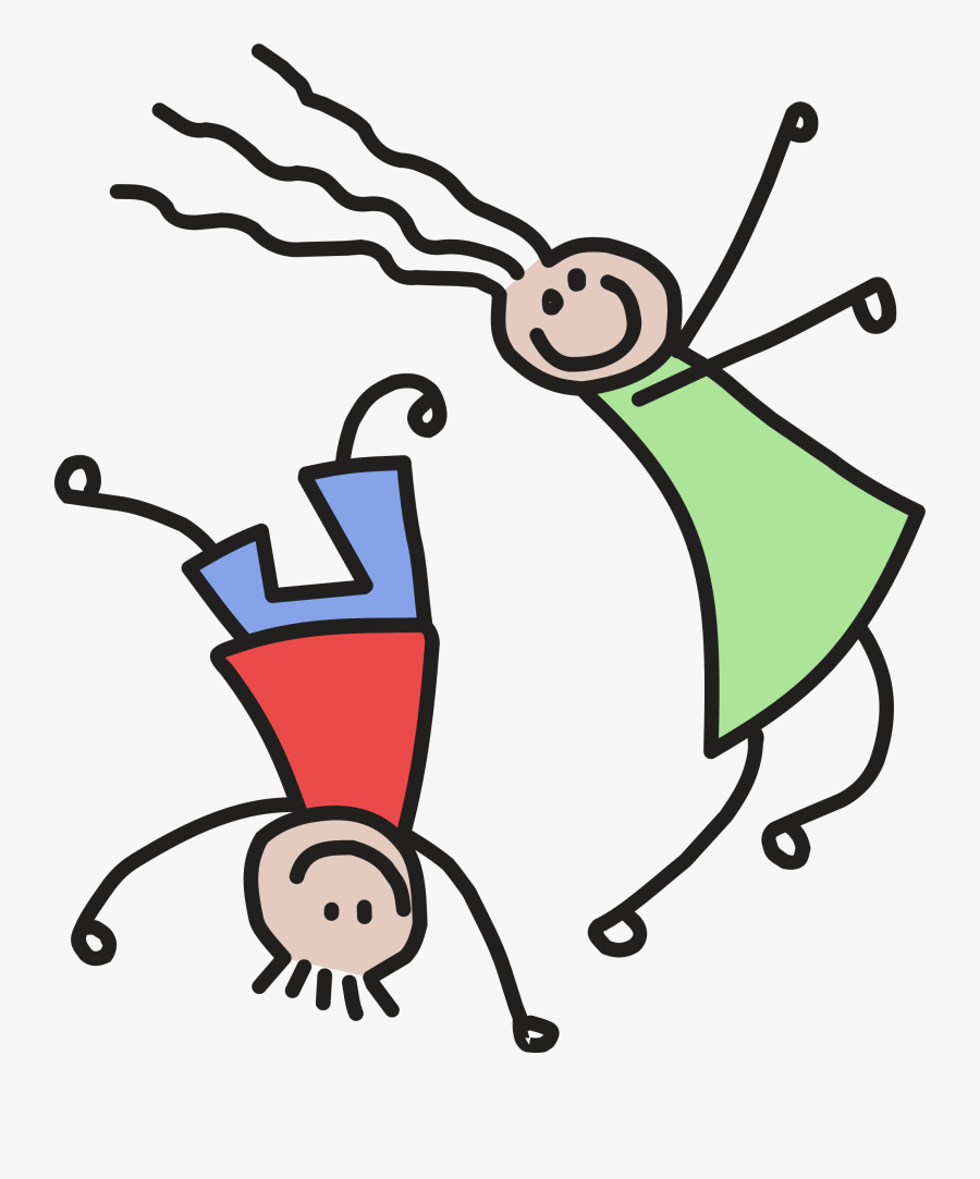 Jpg Black And White Stock Kids Playing Remix Big - Kids Playing Graphics, Transparent Clipart