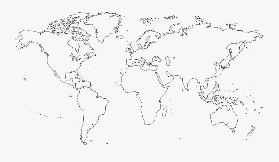 Black And White World World Map Outline Png Free Transparent Clipart Clipartkey Black And White World World Map Outline Png Free Transparent Clipart Clipartkey