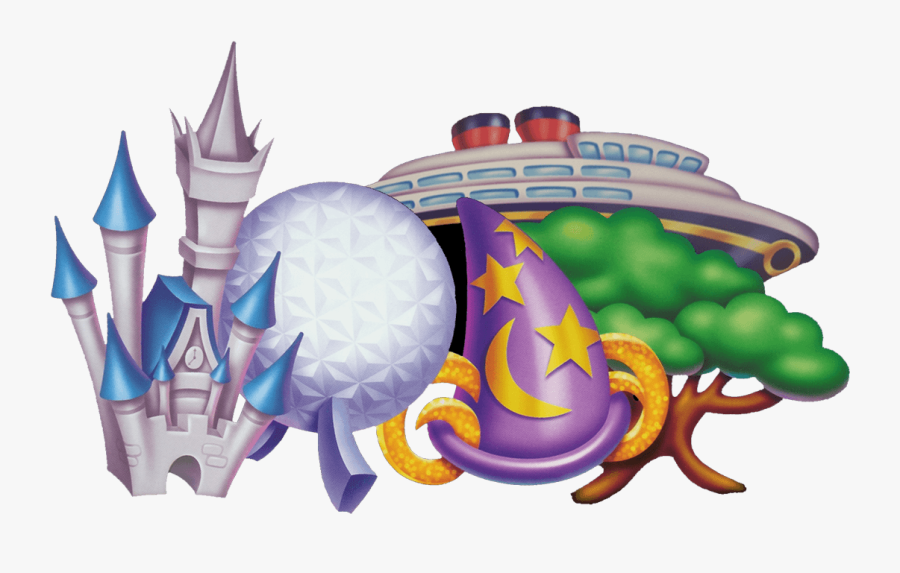 Disney Parks Clipart - Walt Disney World Clipart, Transparent Clipart