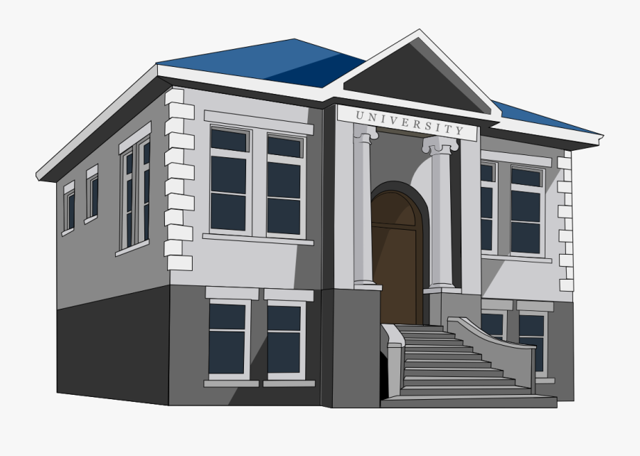 Building Free To Use Clipart - University Building Clip Art, Transparent Clipart