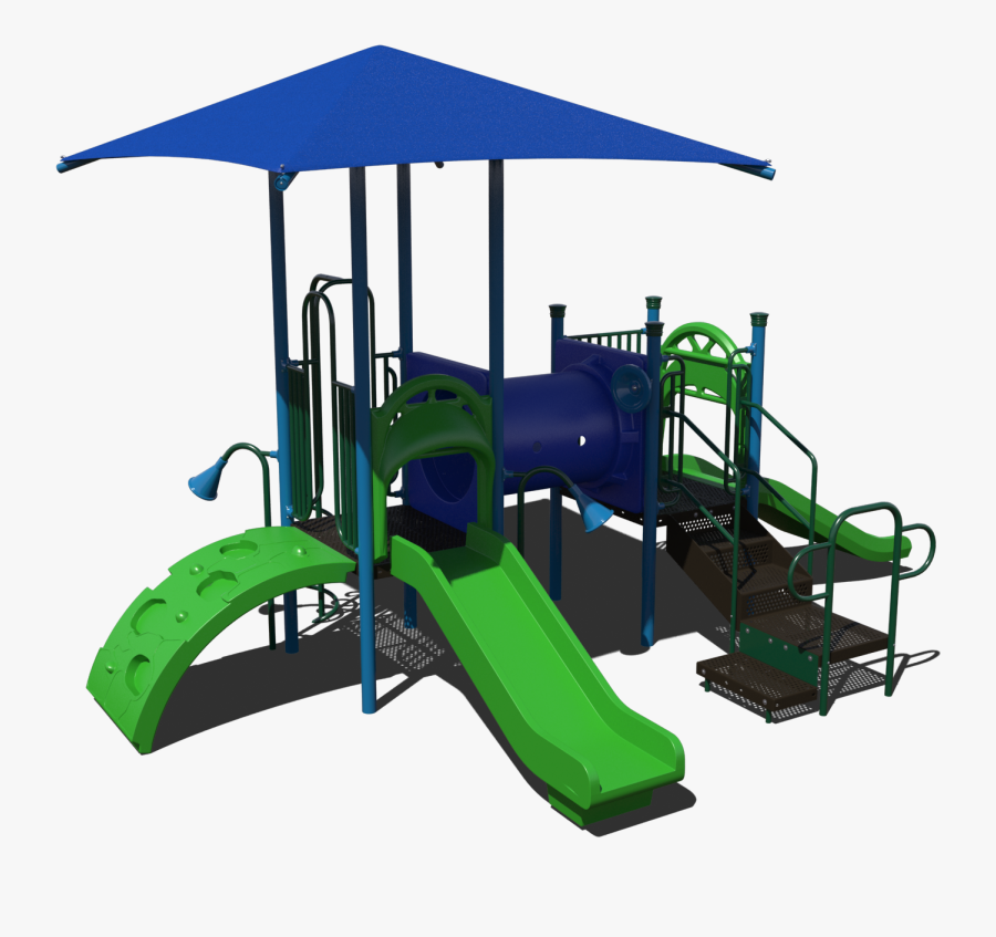 Dansbury Play System - Playground Slide, Transparent Clipart