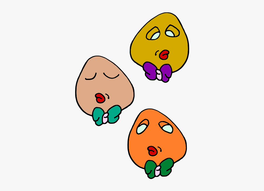 Bow Tie Necktie Cartoon Nose Bird - Necktie, Transparent Clipart