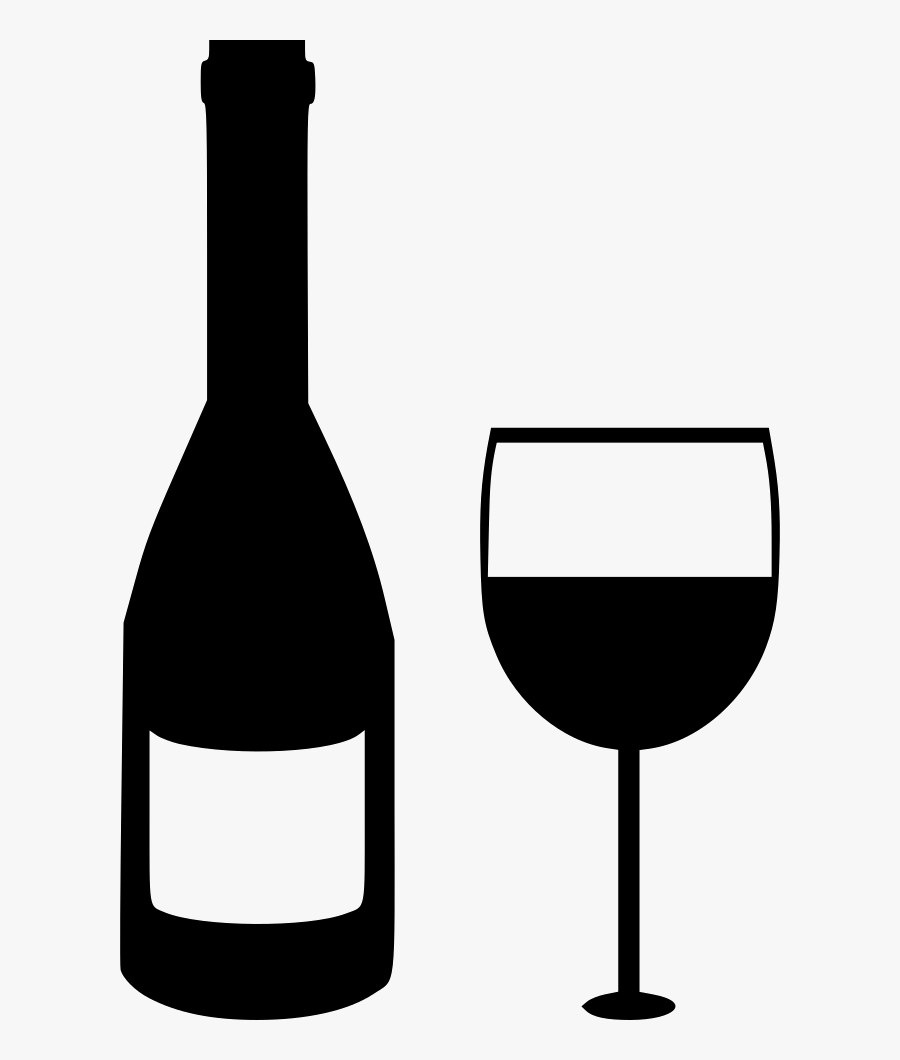 Wine Bottle,bottle,clip Art,glass And White,home Accessories,graphics, Transparent Clipart