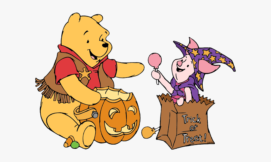 Disney Halloween Clip Art 5 - Portable Network Graphics, Transparent Clipart