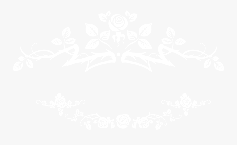 Roses Wedding Deco Element Png Clip Art Image, Transparent Clipart