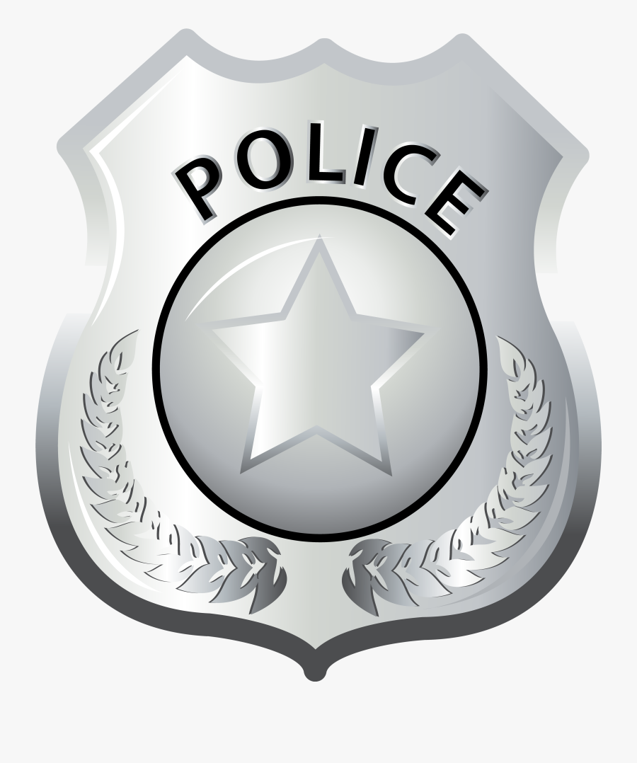 Police Badge Clip Art Gallery High Transparent Png - Police Badge Transparent Background, Transparent Clipart