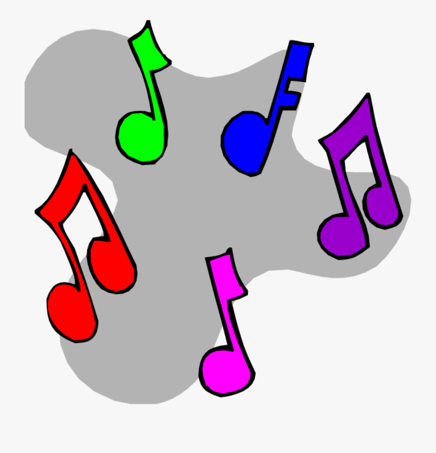 Transparent Music Notes Clipart - Music Notes Clip Art Gif, Transparent Clipart