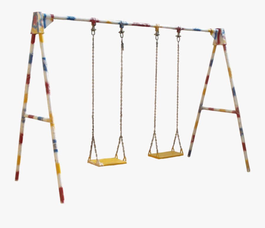 Swing Children Park Clipart - Children Park Png, Transparent Clipart