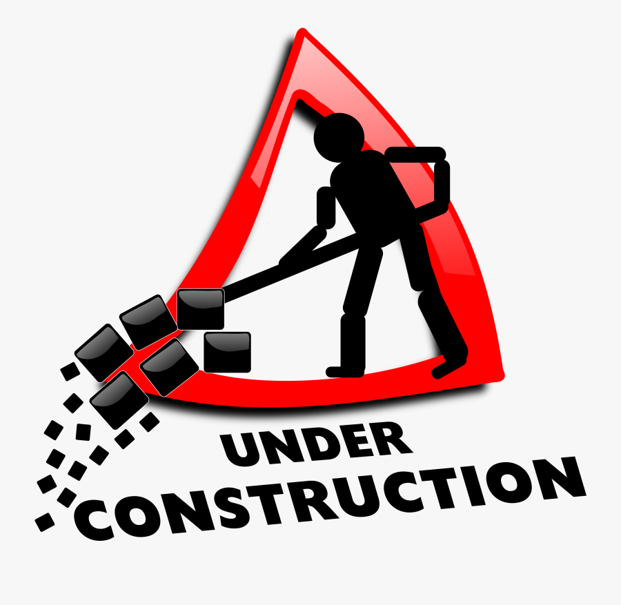 Clipart Under Construction - Under Construction Animated Transparent Gif, Transparent Clipart