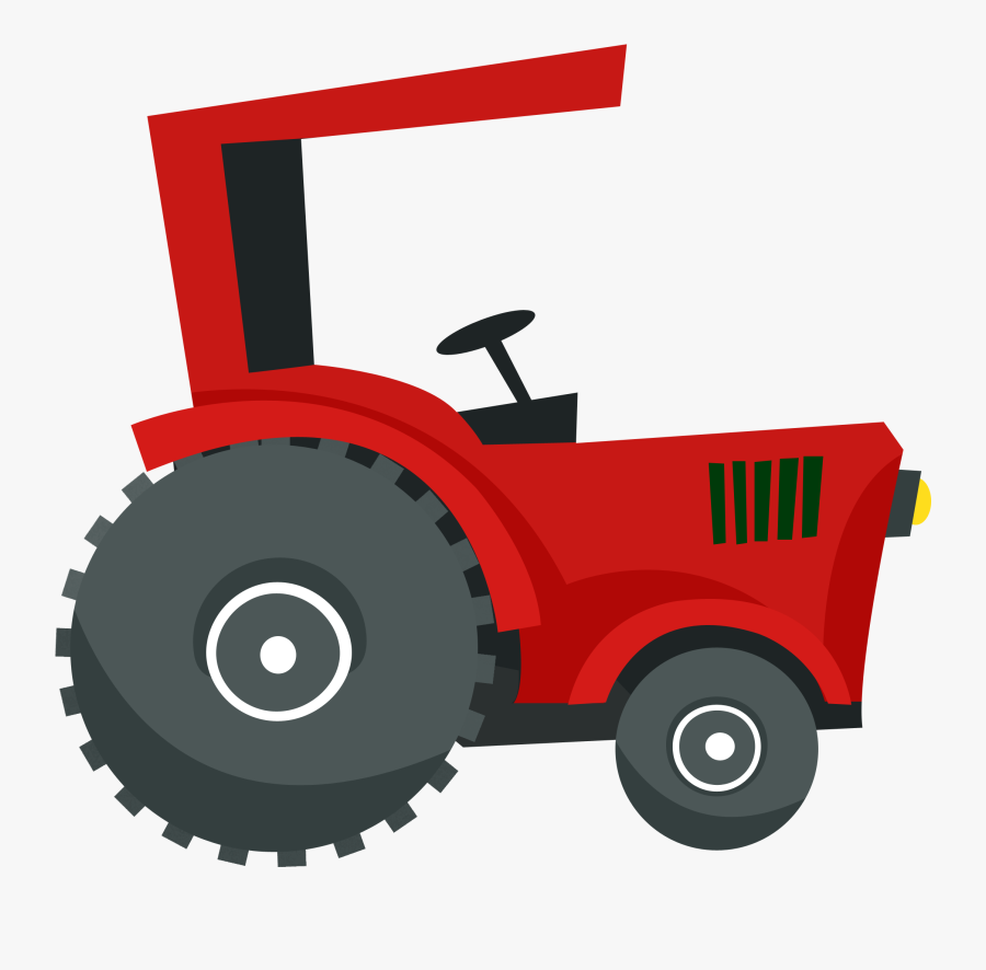 Farm Party, The Farm, Svg File, Tractors, Farms, Craft - Tractor De La Granja Png, Transparent Clipart