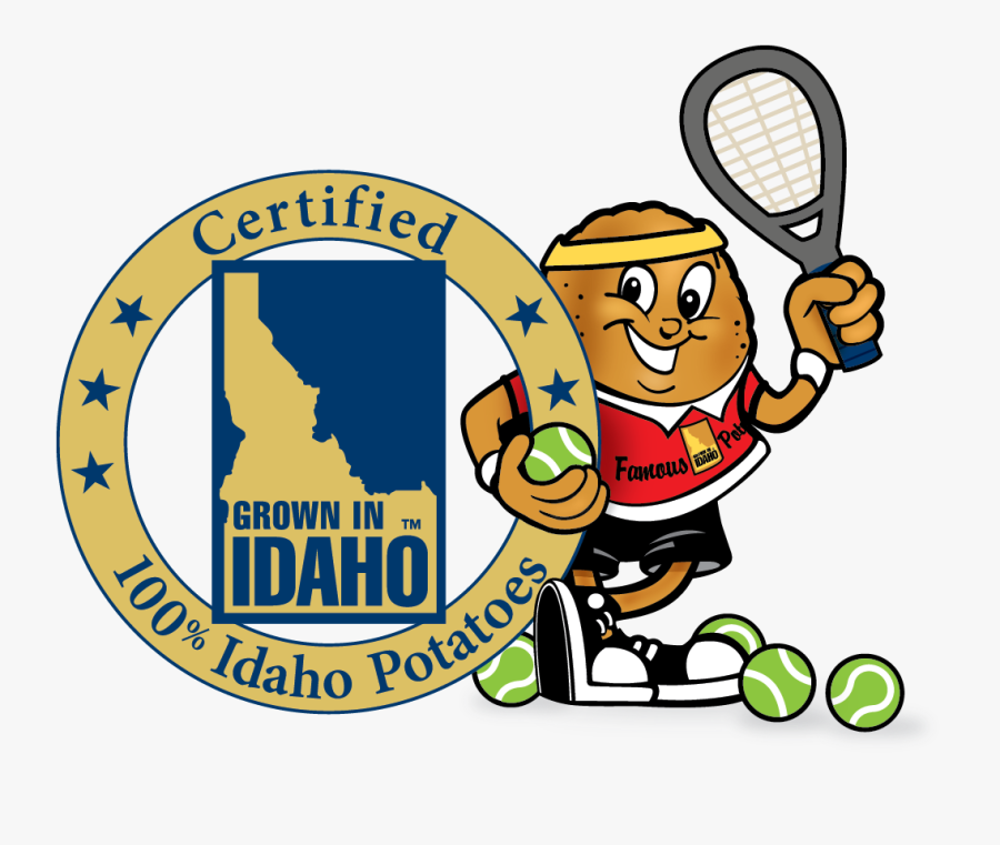 Idaho Potato Commission Logo, Transparent Clipart
