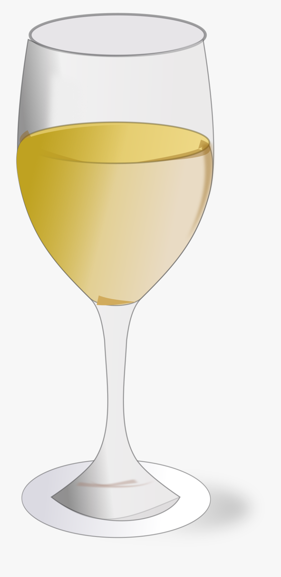 Champagne Stemware,beer Glass,drink - Clipart White Wine Glass Transparent, Transparent Clipart