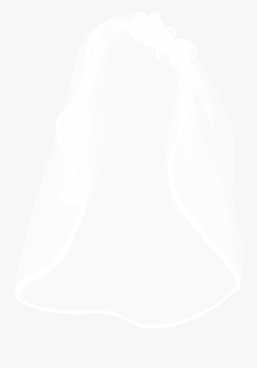 Veil Png Clip Ar - Wedding Veil Transparent Background, Transparent Clipart