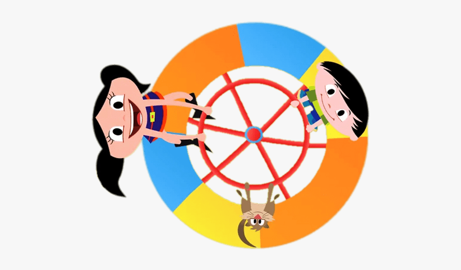 Luna, Jupiter And Clyde On The Playground - 80221166, Transparent Clipart