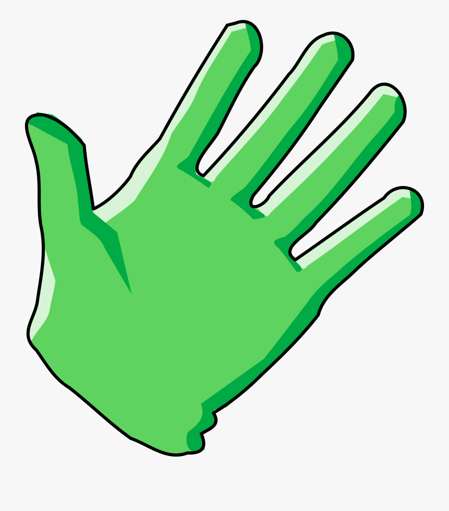 Glove Clip Art Free - One Glove Clipart, Transparent Clipart