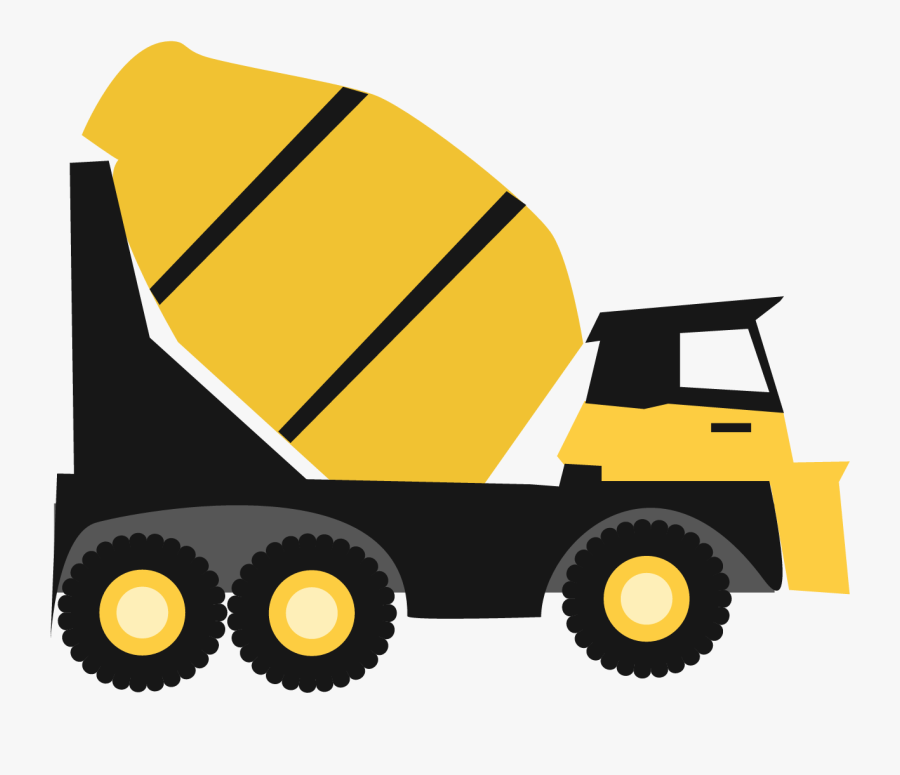 Trucks Svg Files By - Construction Truck Clipart Png, Transparent Clipart