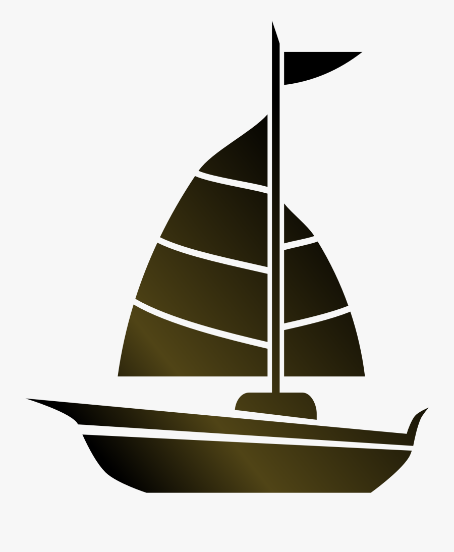 Picture Of Cartoon Sailboat - Scrum Retrospective Games, Transparent Clipart