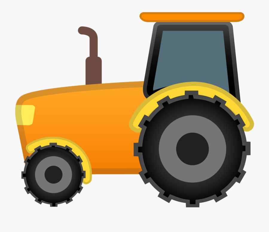 Clip Free Stock Tractor Icon Noto Emoji - Tractor Ico, Transparent Clipart