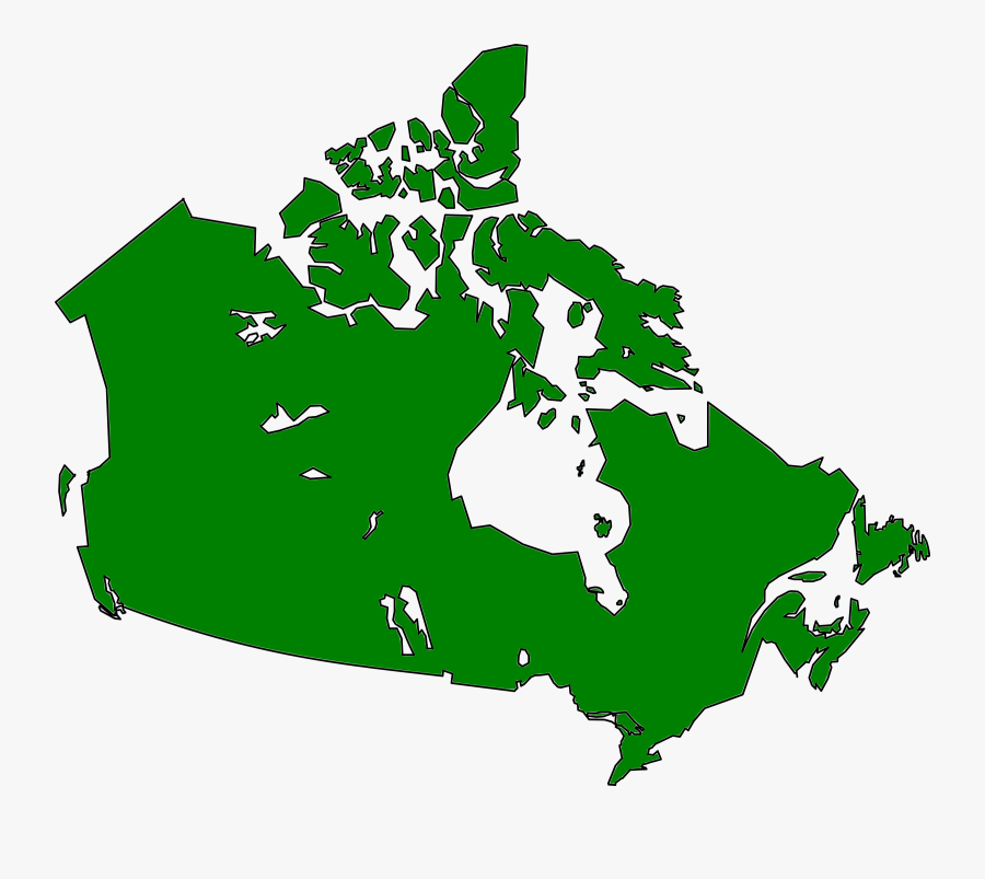Pin Canada Map Clipart - Mount Robson Canada Map, Transparent Clipart