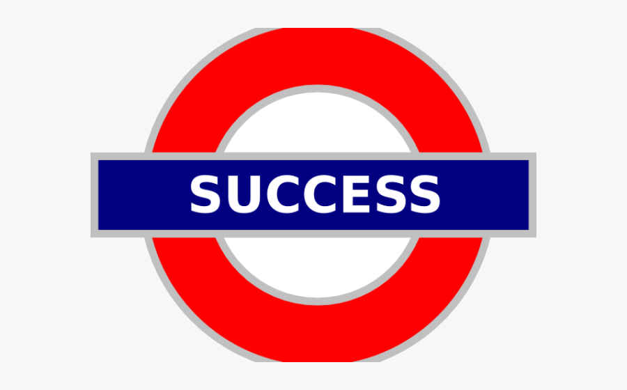 Success Student Clipart Transparent Huge Freebie For - Embankment Tube Station, Transparent Clipart