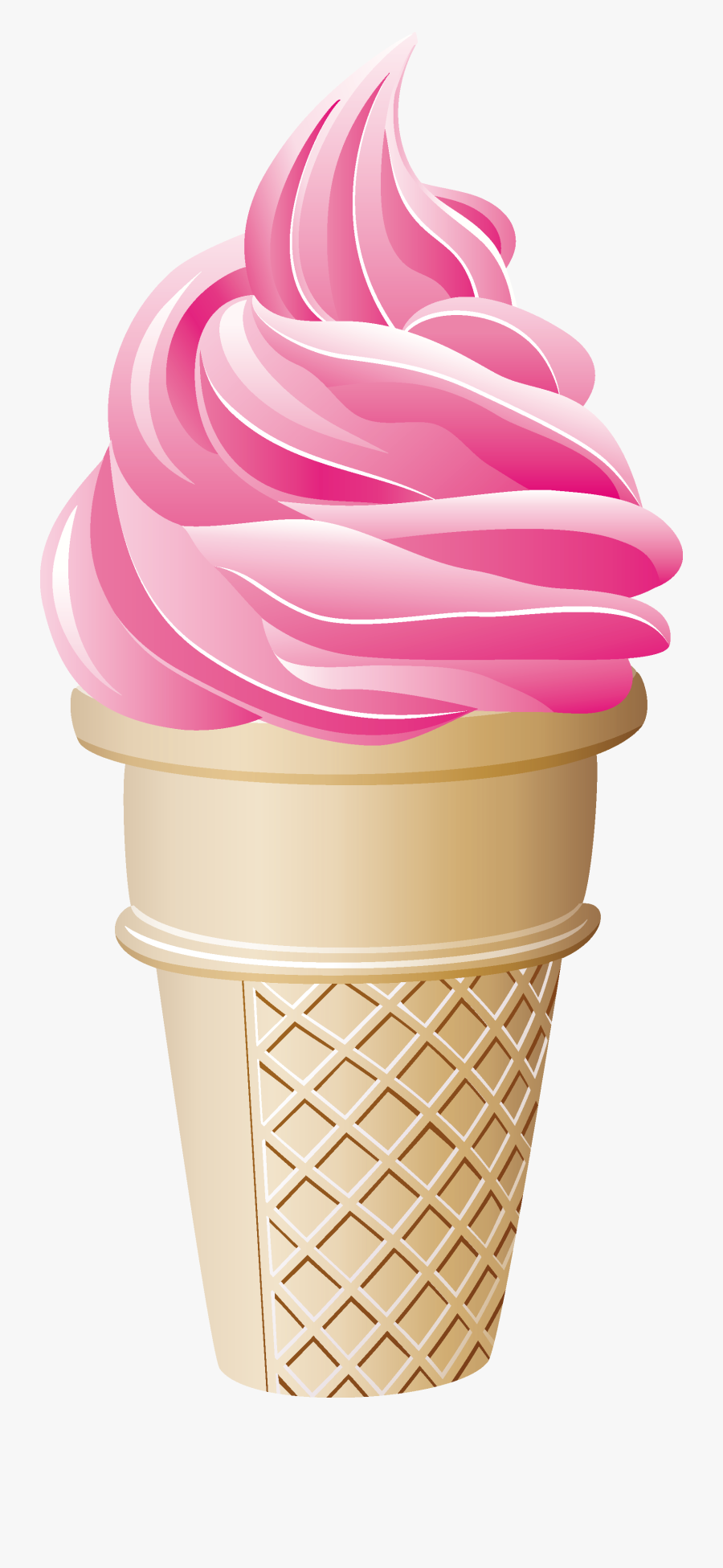 Ice Cream Icon Clipart Png Images - Ice Cream Clip Art Png, Transparent Clipart